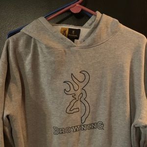 Browning Hoodie sz lg (runs small)